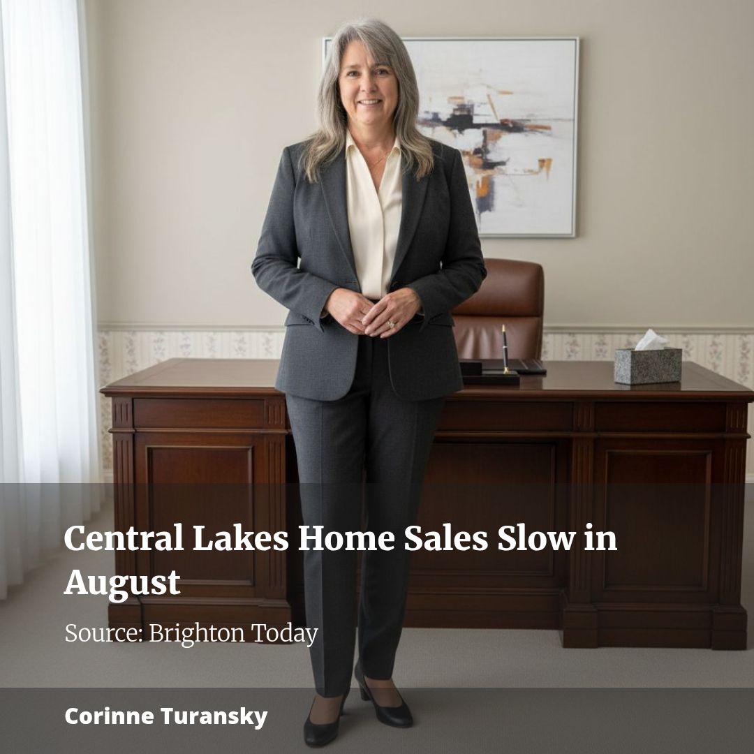 Central Lakes Markets Remain Resilient Amid August Sales Shift