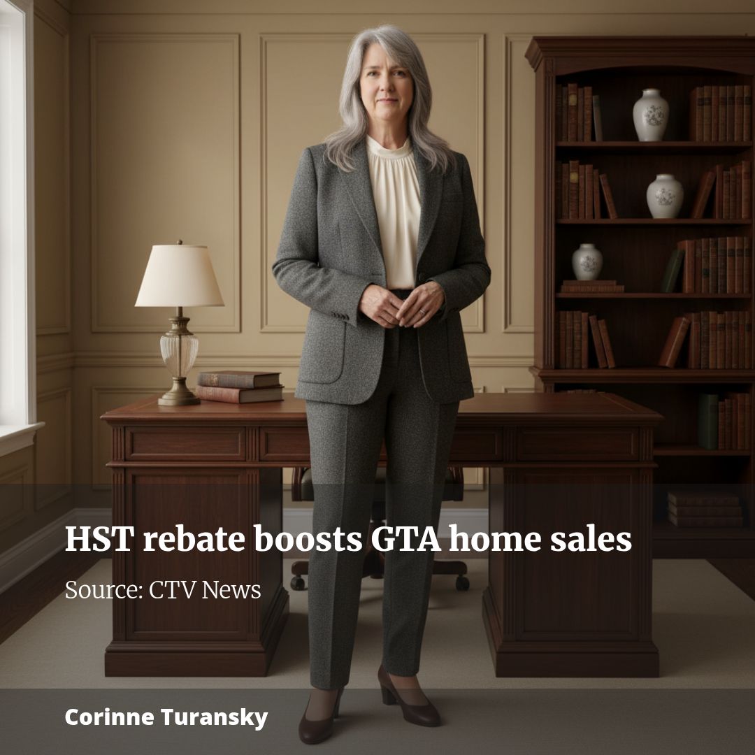 HST rebate continues to boost sales of new single-family homes in GTA but condo segment remains sluggish: report
