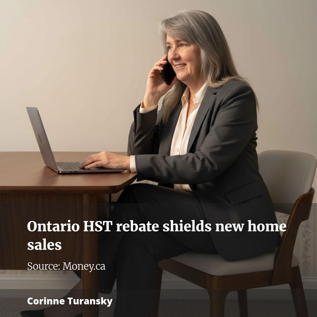 Ontario HST rebate shields new home sales