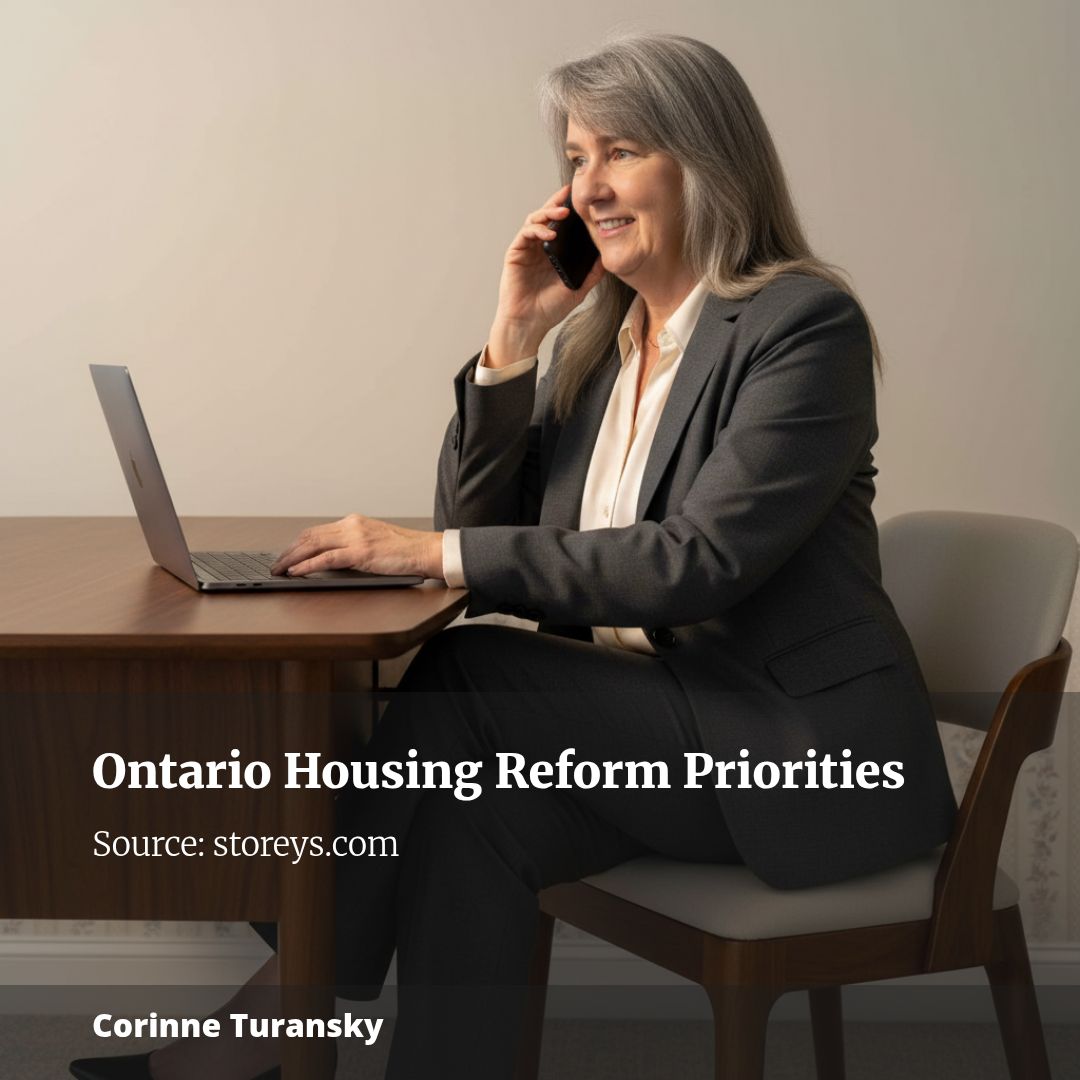 Expert: Priorities That Should Guide Ontario’s Housing Reform